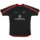 2001-02 Manchester United Umbro Pro Training Top XXL Football Shirt