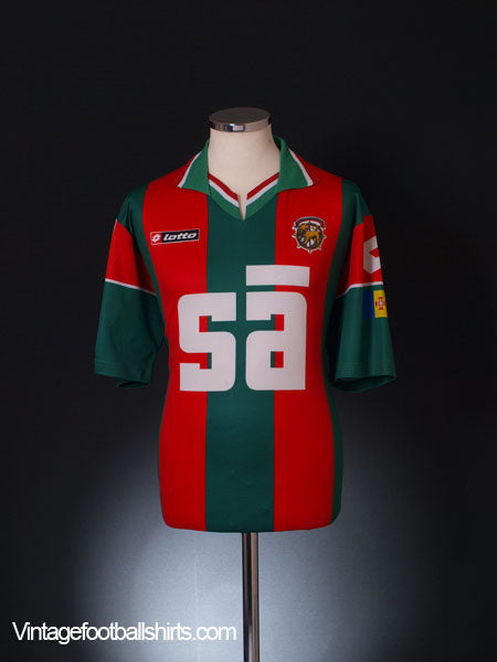 2001-02 Maritimo Home Shirt L Football Shirt