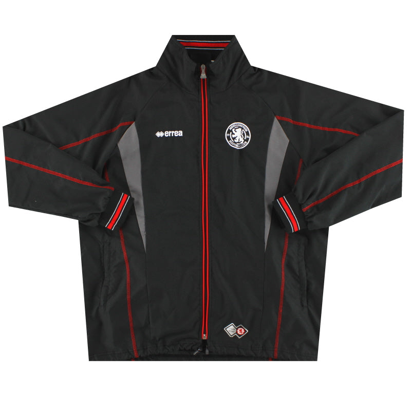 2001-02 Middlesbrough Errea Track Jacket L Jacket
