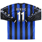 2001-02 Middlesbrough Errea Match Issue Away Shirt Boksic #11 L/S XL Football Shirt