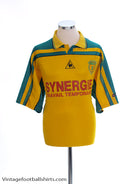 2001-02 Nantes Home Shirt L Football Shirt