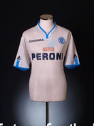 2001-02 Napoli Away Shirt *BNIB* XL Football Shirt