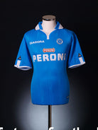2001-02 Napoli Home Shirt *BNWT* XL Football Shirt