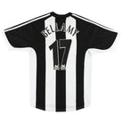 2001-02 Newcastle adidas Home Shirt Bellamy #17 S Football Shirt