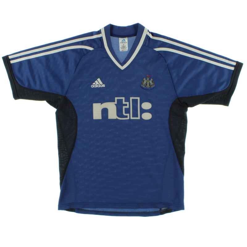 2001-02 Newcastle Away Shirt S Football Shirt