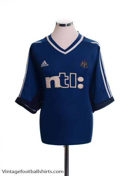 2001-02 Newcastle Away Shirt M Football Shirt