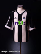 2001-02 Newcastle Home Shirt L Football Shirt
