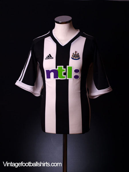 2001-02 Newcastle Home Shirt L Football Shirt