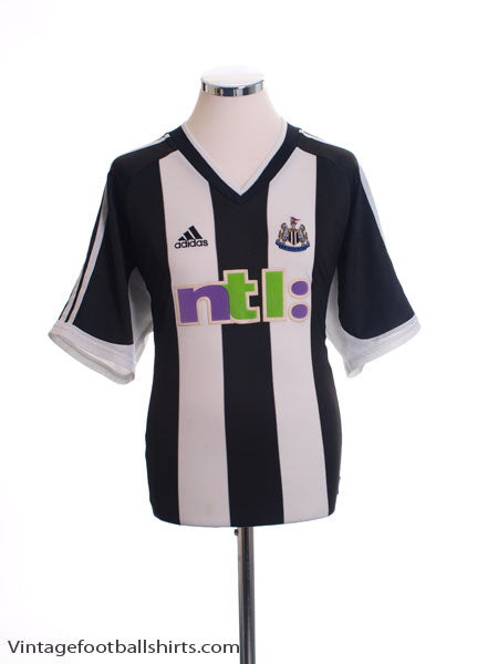 2001-02 Newcastle Home Shirt XL Football Shirt