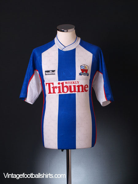 2001-02 Nuneaton Borough Home Shirt M Football Shirt