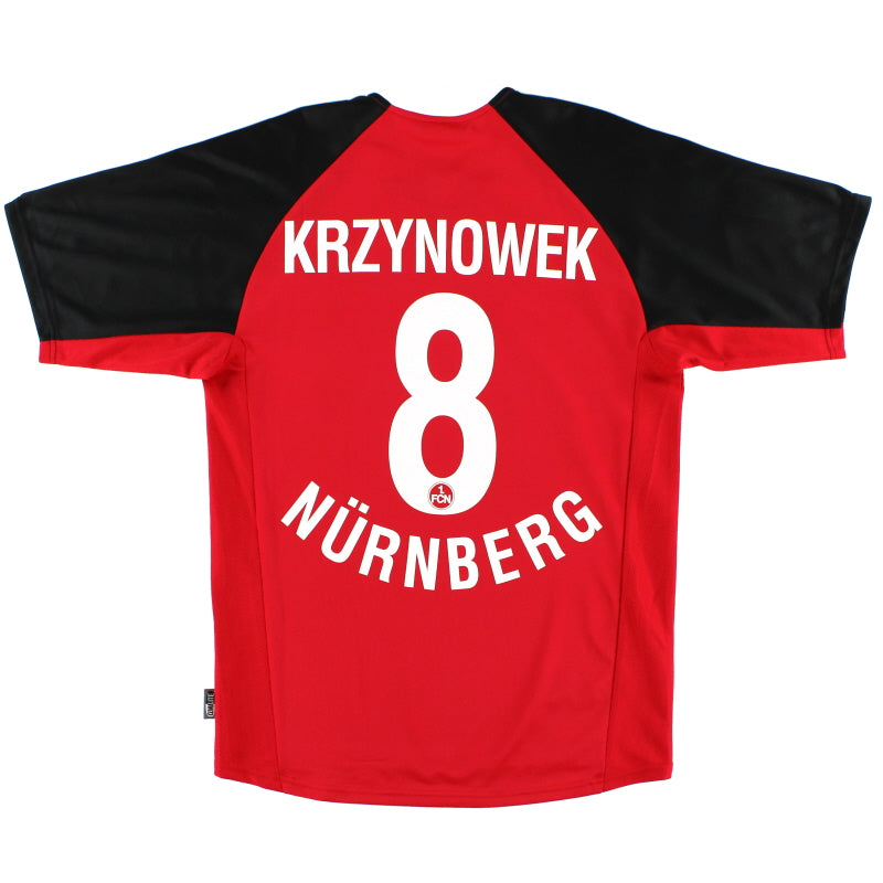 2001-02 Nurnberg Home Shirt Krzynowek #8 S Football Shirt