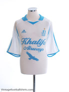 2001-02 Olympique Marseille Home Shirt XL Football Shirt