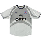 2001-02 Paris Saint-Germain Nike Away Shirt XL Football Shirt