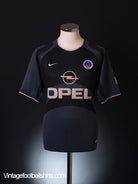 2001-02 Paris Saint-Germain Third Shirt M Football Shirt