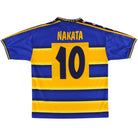 2001-02 Parma Away Shirt Nakata #10 M Football Shirt