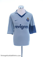 2001-02 Porto Away Shirt M Football Shirt