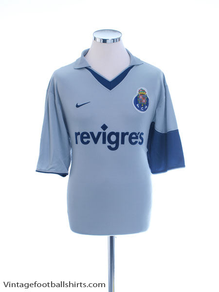 2001-02 Porto Away Shirt M Football Shirt