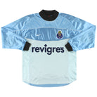 2001-02 Porto Nike Goalkeeper Shirt L Football Shirt