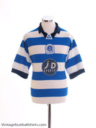 2001-02 QPR Home Shirt L Football Shirt