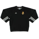 2001-02 Real Madrid adidas Centenary Training Jumper XL.Boys Sweatshirt