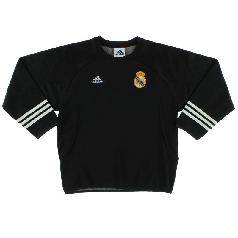 2001-02 Real Madrid adidas Centenary Training Jumper XL.Boys Sweatshirt