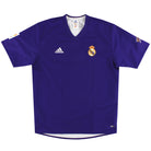 2001-02 Real Madrid adidas Centenary Third Shirt *Mint* M Football Shirt