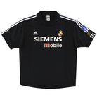 2001-02 Real Madrid adidas Champions League Centenary Away Shirt XXL Football Shirt