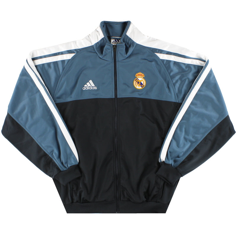 2001-02 Real Madrid adidas Track Jacket *Mint* M/L Jacket