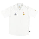 2001-02 Real Madrid Centenary Home Shirt XL Football Shirt