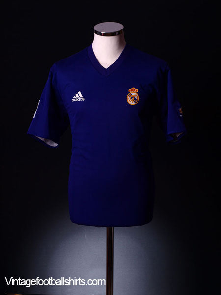 2001-02 Real Madrid Third Shirt XL Football Shirt