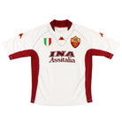 2001-02 Roma Away Shirt XL Football Shirt