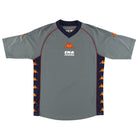 2001-02 Roma Kappa Training Shirt L Training Shirt