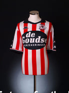 2001-02 Sparta Rotterdam Home Shirt XXL Football Shirt
