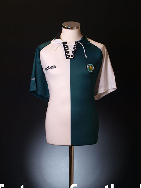 2001-02 Sporting Lisbon Third Shirt M Football Shirt