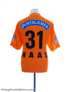 2001-02 Sturm Graz Away Shirt Haas #31 L Football Shirt