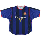 2001-02 Sunderland Nike Away Shirt XL Football Shirt