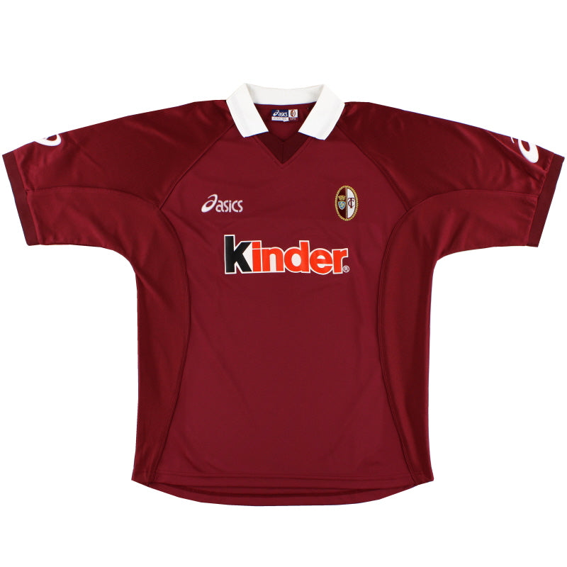 2001-02 Torino Home Shirt XL Football Shirt