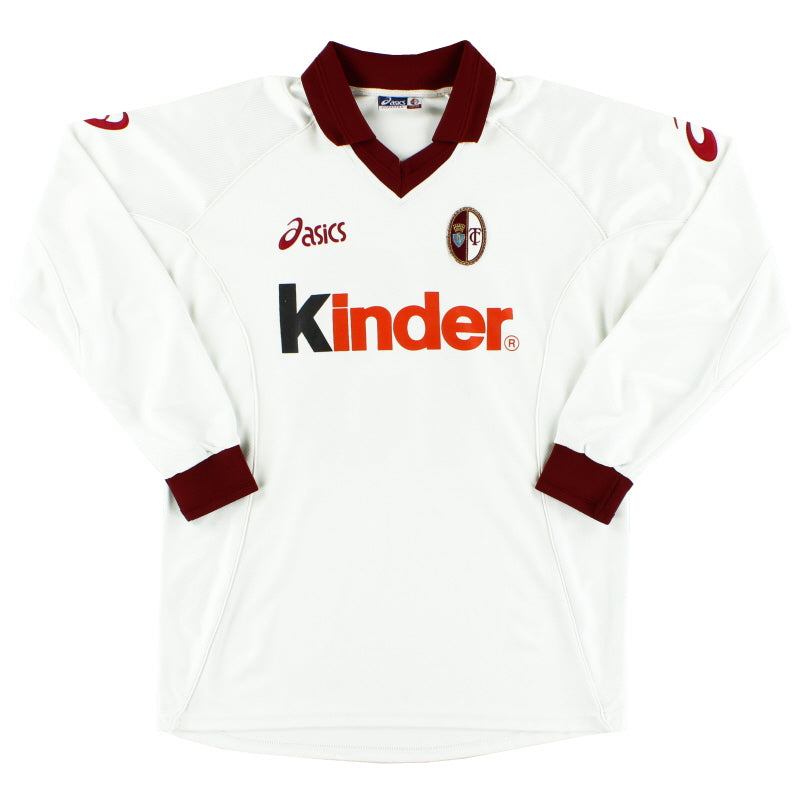 2001-02 Torino Player Issue Away Shirt #13 L/S L Football Shirt