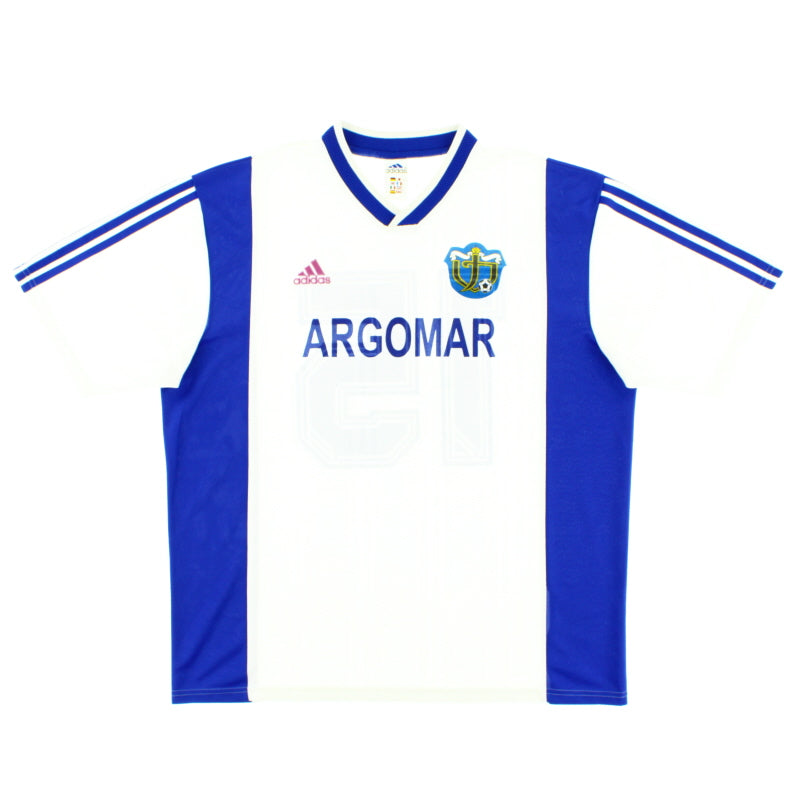 2001-02 Torpedo Kutaisi Home Shirt #15 XL Football Shirt