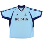 2001-02 Tottenham adidas Away Shirt L Football Shirt