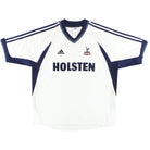 2001-02 Tottenham adidas Home Shirt L Football Shirt