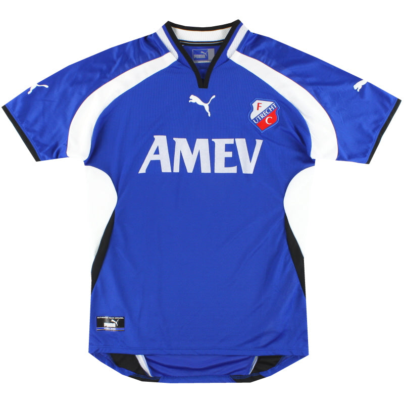 2001-02 Utrecht Puma Away Shirt XL Football Shirt