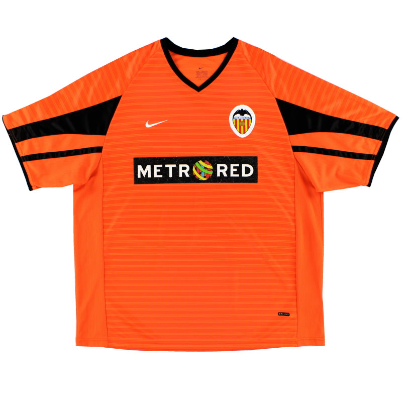 2001-02 Valencia Away Shirt M | Vintage Football Shirts