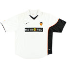 2001-02 Valencia Home Shirt XL Football Shirt