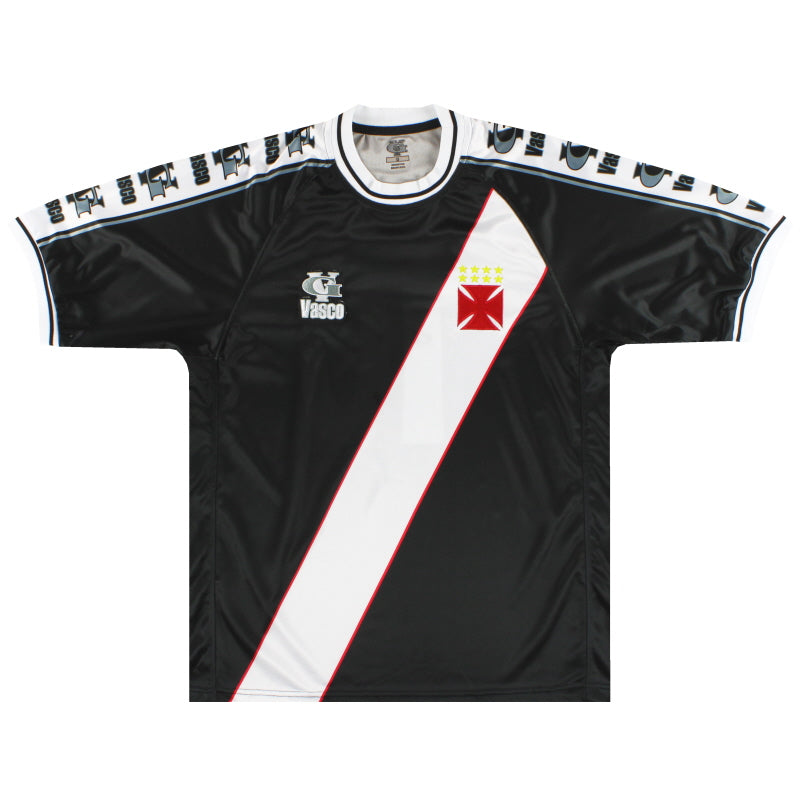 2001-02 Vasco Da Gama Away Shirt #10 L Football Shirt