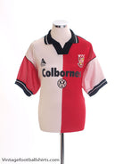 2001-02 Woking Home Shirt XL Football Shirt