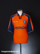 2001-02 Wycombe Wanderers Away Shirt M Football Shirt