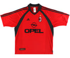 2001-02 AC Milan adidas Third Shirt XL
