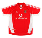 2001-02 Benfica adidas Home Shirt L