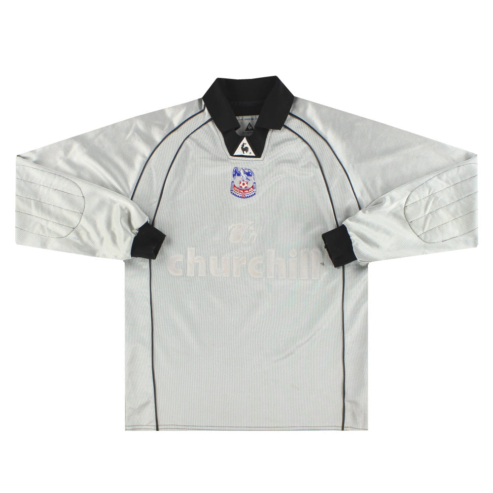 2001-02 Crystal Palace Le Coq Sportif Goalkeeper Shirt S | Vintage